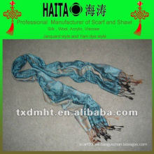 Mantón mágico de la bufanda del estilo, casquillo